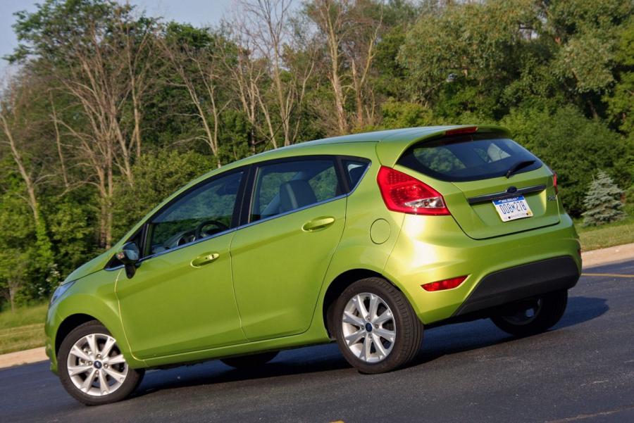  Ford Fiesta 2010 года  (EU) (фото 26 из 43)